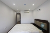 High floor 02 bedrooms apartment for rent in Ho Tung Mau, Hanoi